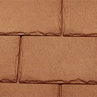 Sunshine lightweight roof tile sample
